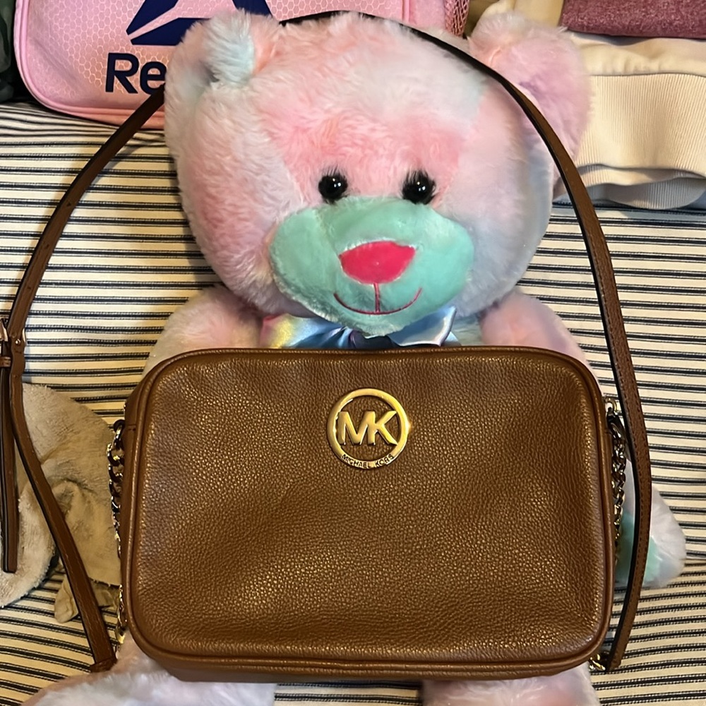 MK Michael Kors Brown Crossbody